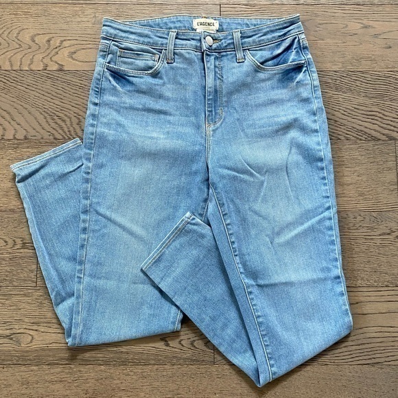 L'AGENCE Denim - L’AGENCE Margot High Rise Skinny Jeans